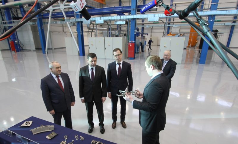 Старт акселерационной программы на «Сатурне» и рост зарплат на «Верфи братьев Нобель»: глава региона посетил Рыбинск