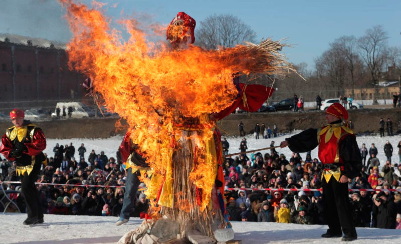 Масленица в Рыбинске: куда пойти и что посмотреть?