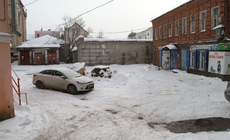 В Рыбинске планируют построить три парковки. Первая в очереди — у драмтеатра