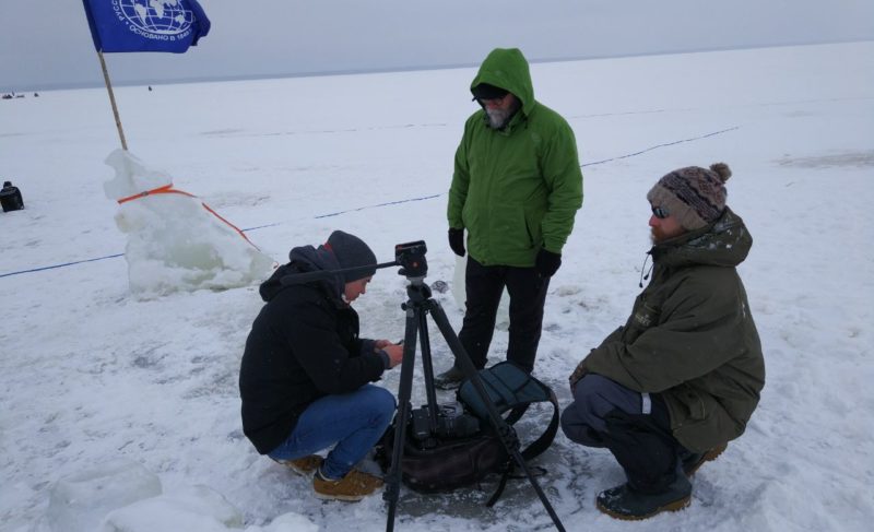 Исследования водолазов в Рыбинском водохранилище стали частью документального фильма