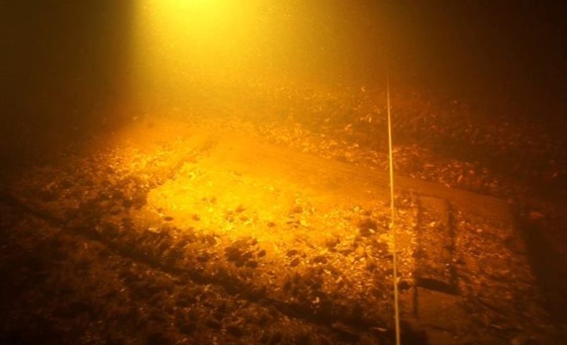 Водолазы нашли в Рыбинском водохранилище погреб Мусиных-Пушкиных. Возможно, винный