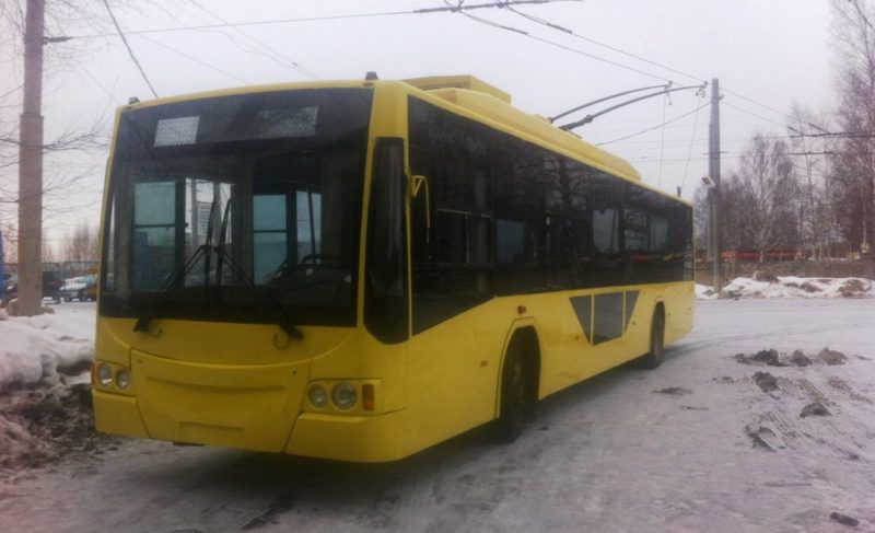 Плюс один низкопольный троллейбус в Рыбинске. Он экономичнее старых моделей