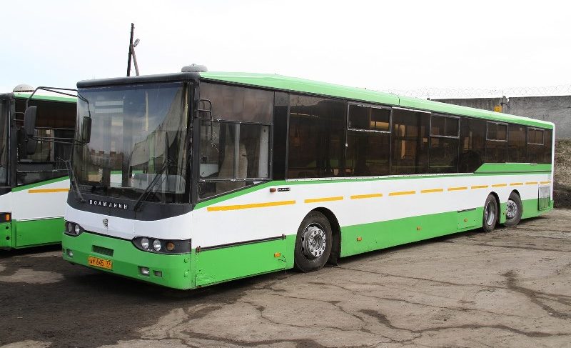 Помощь из столицы: в Рыбинске первый московский автобус вышел на линию