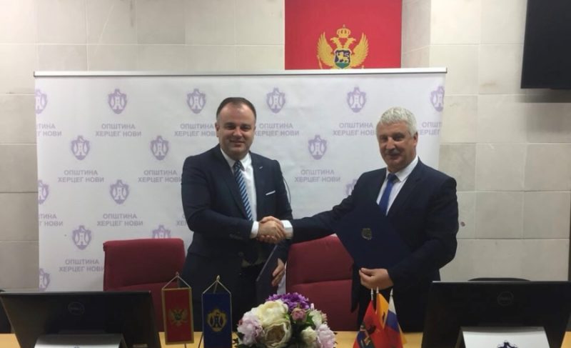 Рыбинск будет сотрудничать с черногорским городом Херцег-Нови