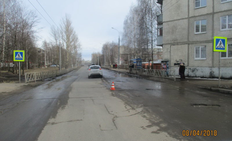 В ДТП на Ворошилова пострадала девочка-пешеход