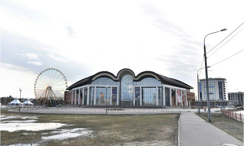 В Ярославле устанавливают самое высокое в России колесо обозрения. Каким оно будет?