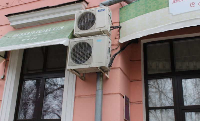 Областные власти против кондиционеров на фасадах объектов культурного наследия