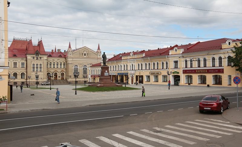 В Рыбинске закроют движение по участку Волжской набережной из-за съёмок фильма