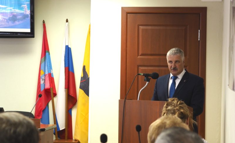 «Город способен платить по своим обязательствам». Глава Рыбинска выступил перед депутатами с отчётом о проделанной работе