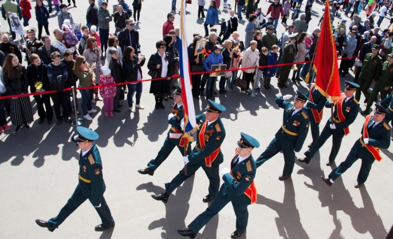 Изменённые маршруты и перекрытые дороги: схема движения в День Победы-2019