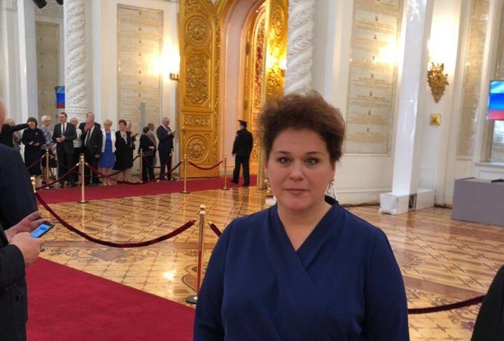 «Когда зашли гвардейцы, по коже понеслись мурашки». Марина Степанова из Рыбинска побывала на инаугурации Путина