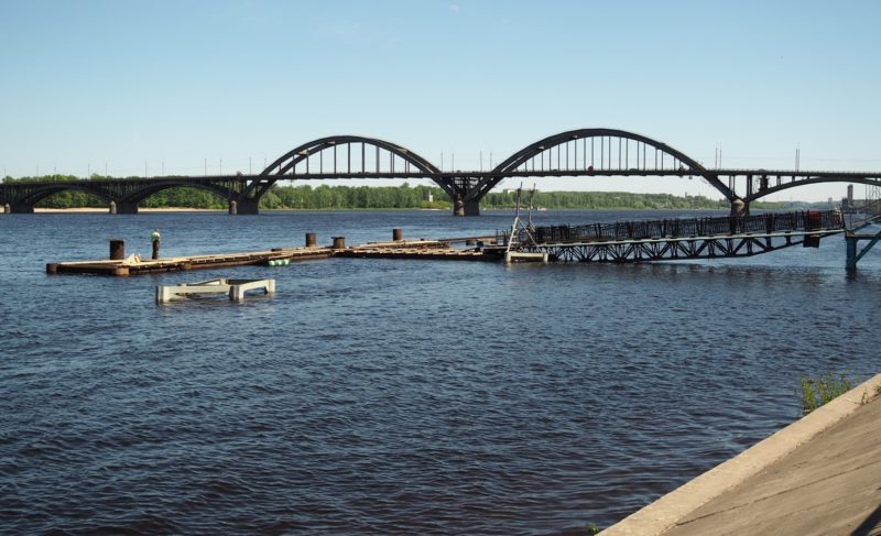 Половодье в Рыбинске завершилось. Оно прошло быстрее, чем обычно