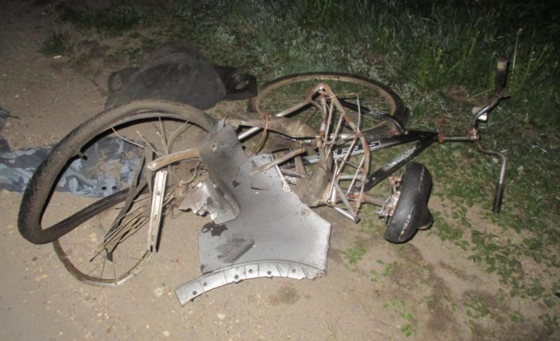 На пошехонской трассе погиб велосипедист