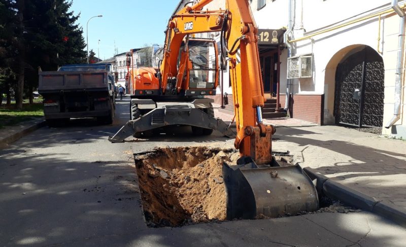 Кому во время ремонта жить хорошо? В Рыбинске приступили к работам по восстановлению исторического центра