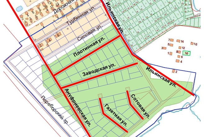 В Рыбинске появились шесть новых улиц