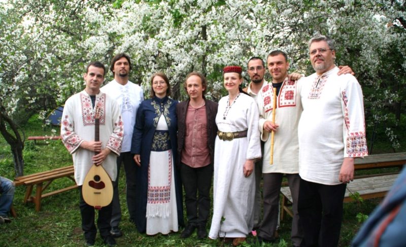 Сербский лён в рыбинской «Этно-Кузне»