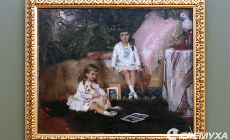 Финскую картину, которую нашли в Рыбинском музее-заповеднике, покажут в Санкт-Петербурге и Хельсинки