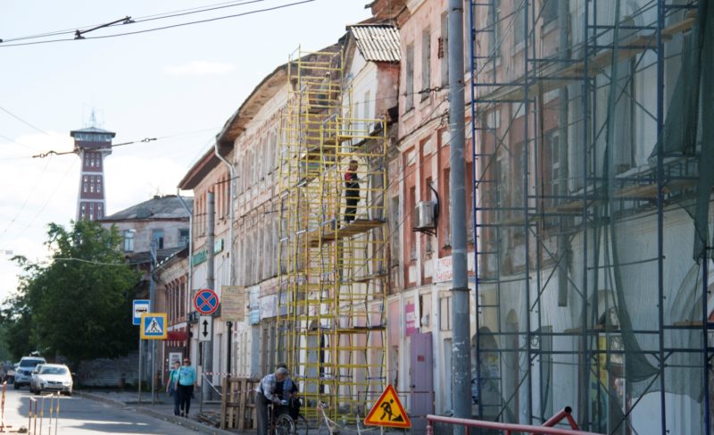 Администрация Рыбинска: облик Стоялой будет соответствовать дореволюционному