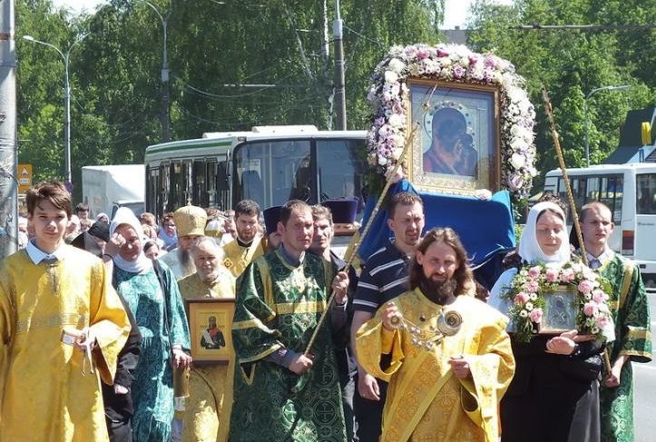 Рыбинск включили в маршрут Казанского крестного хода