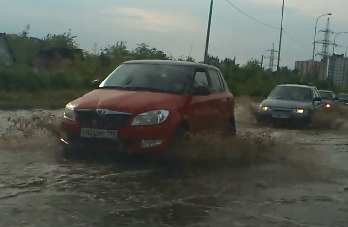 Почему рыбинские улицы затапливает и что с этим делать? Отвечает «Управление городского хозяйства»