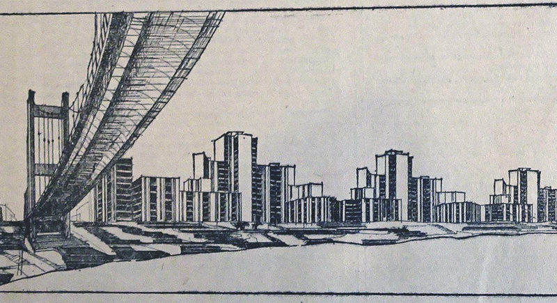 Город, которого не получилось: каким видели новый Рыбинск архитекторы из семидесятых