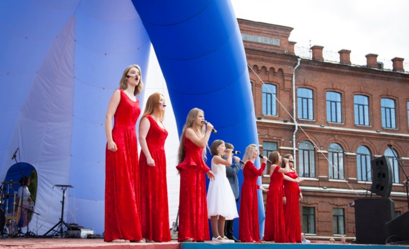 День российского флага в Рыбинске отметят флешмобом