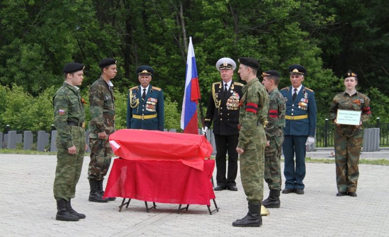В Рыбинске перезахоронили останки медсестры Людмилы Филатовой