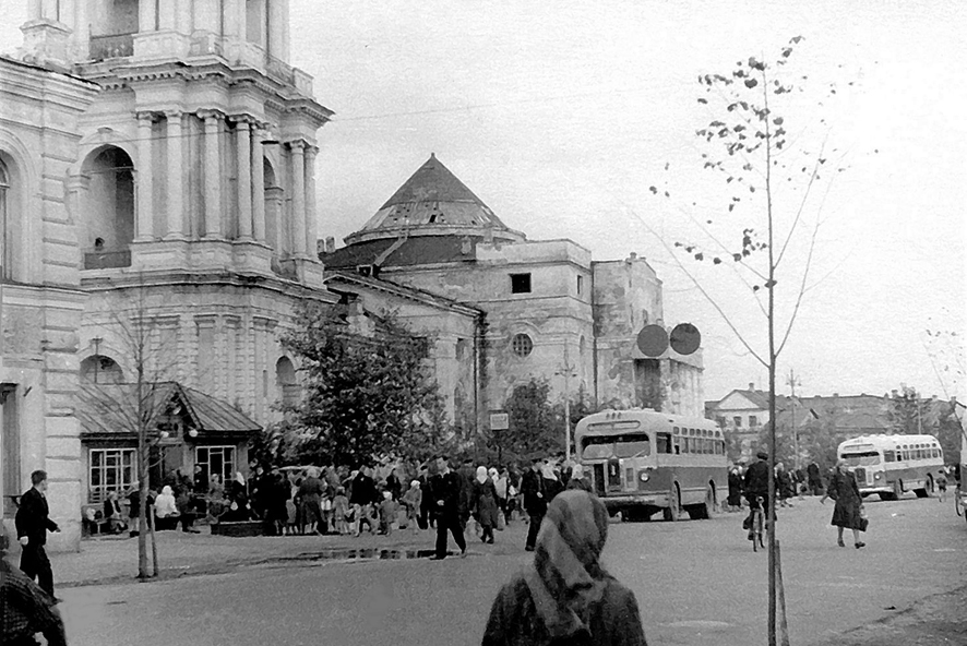 Самый древний собор в городе Рыбинске