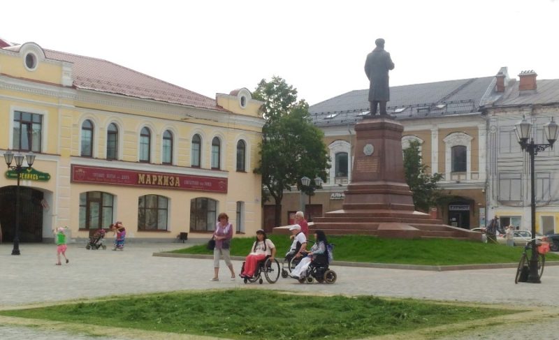 В Рыбинске разработали «доступные» экскурсии для инвалидов