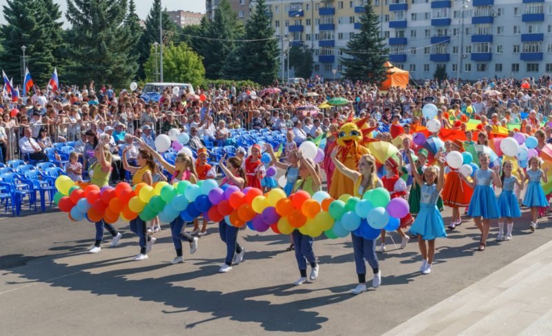 Как Рыбинск отмечает День города. Фоторепортаж Александра Коллякова