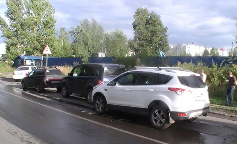 Тройное столкновение: пострадали подросток и ребёнок