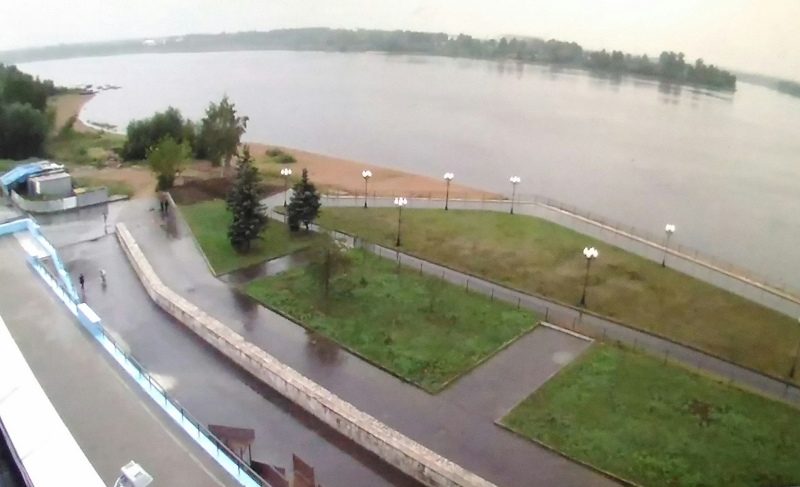 На Волжской набережной установили камеры видеонаблюдения