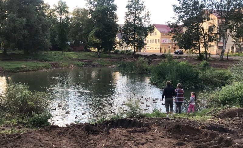 Администрация Рыбинска: Карякинскому парку вернут исторический вид