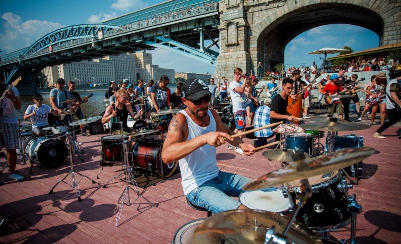 В Ярославле пройдёт рок-флешмоб. Зарегистрироваться ещё можно