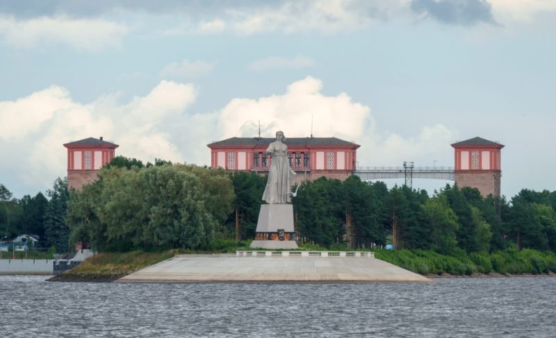 В Рыбинске завершилось половодье. В этом году оно было непродолжительным