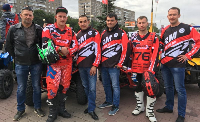 Команда «RM SPORT» завоевала «бронзу» в гонках Международной квадросерии Can-Am X Race 2018