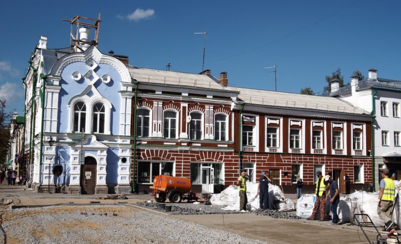 Ремонт по-рыбински: что сделано к середине сентября