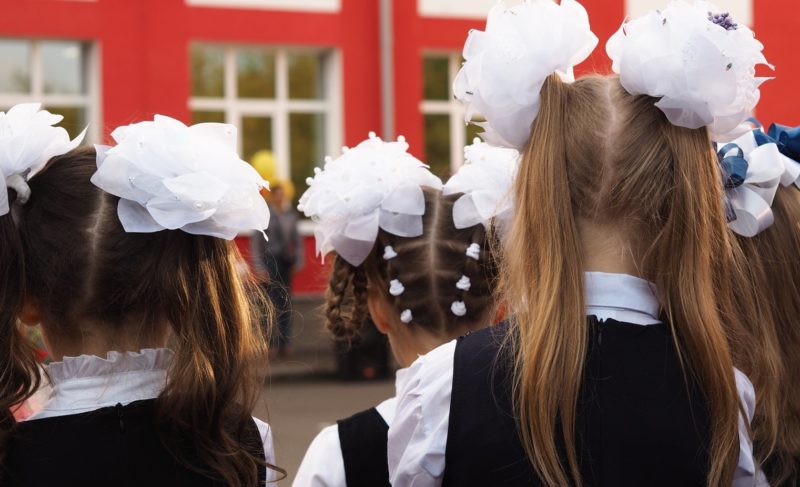 Рыбинские первоклассники рассказали о школе и планах на будущее