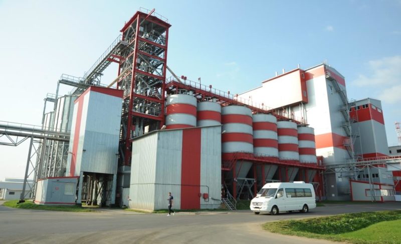 Комбикормовый корпус к юбилею. «Волжанину» — 40