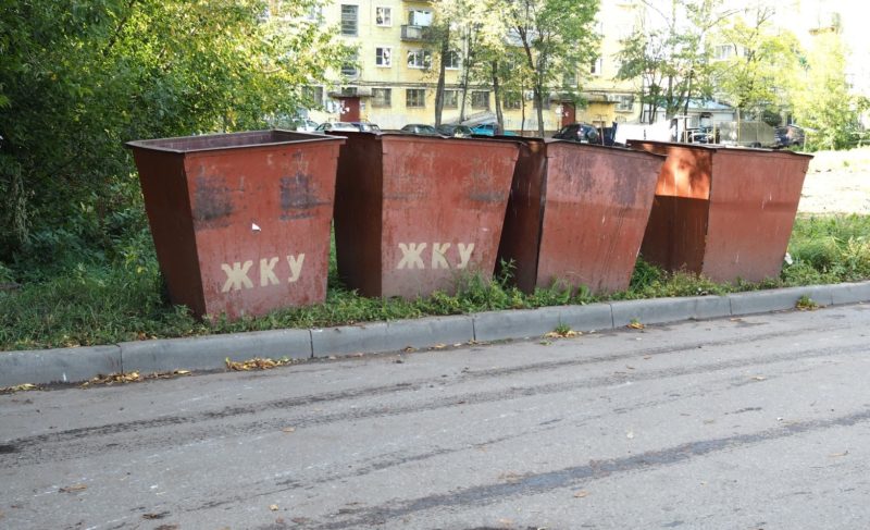 Под присмотром! Видеокамеры на страже чистоты