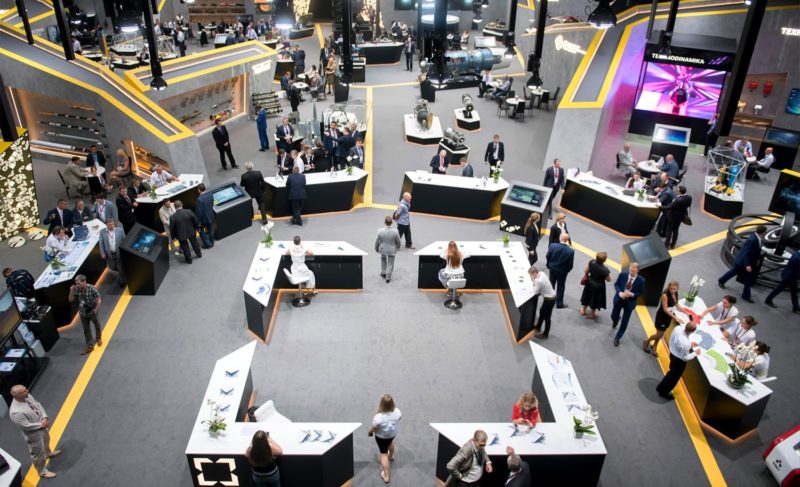 О небе, море и высоких технологиях: «Сатурн» принял участие в четырёх международных выставках