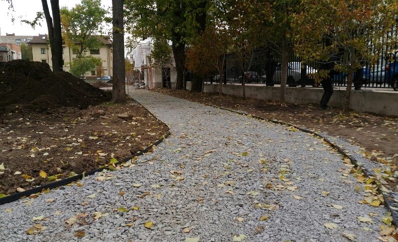 Чиновники: работы в Карякинском парке идут с рекордной скоростью. Что ещё сделали по губернаторской программе?