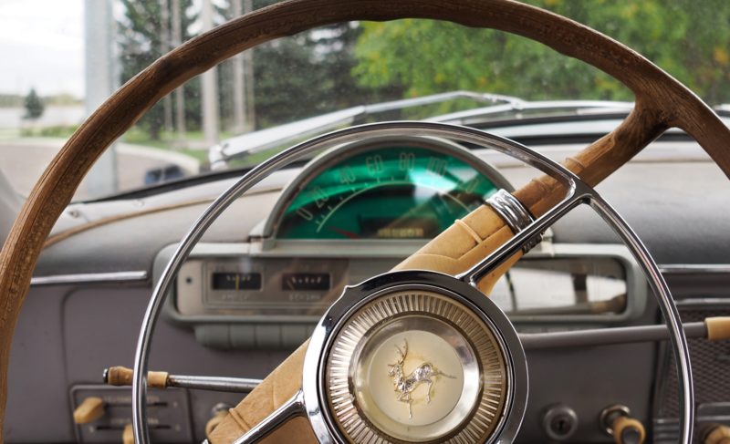 В Рыбинск приедут ретро-авто. С ними можно будет фотографироваться