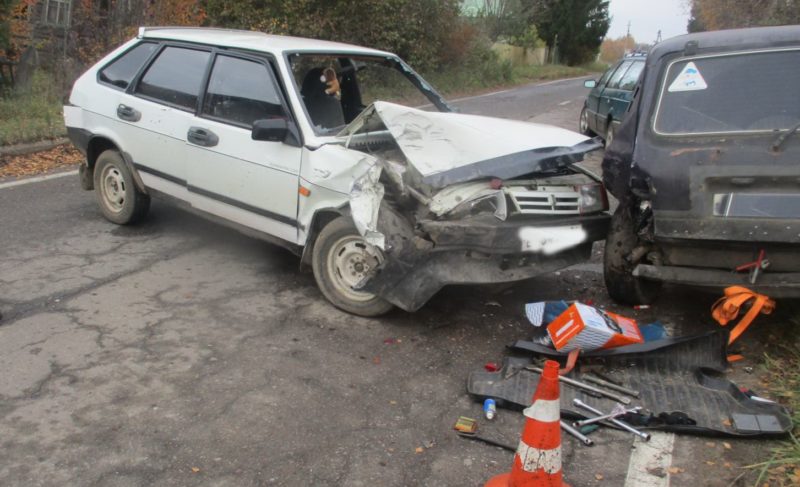 ДТП под Рыбинском: пьяный водитель врезался в две машины