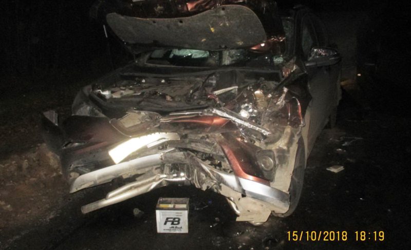 Столкновение с грузовиком: в ДТП на Окружной пострадали три человека