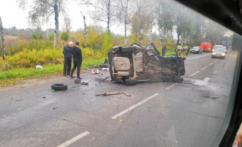 В ДТП на Ярославском тракте погиб мужчина