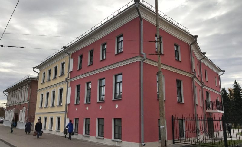 В Рыбинске отреставрировали два исторических здания