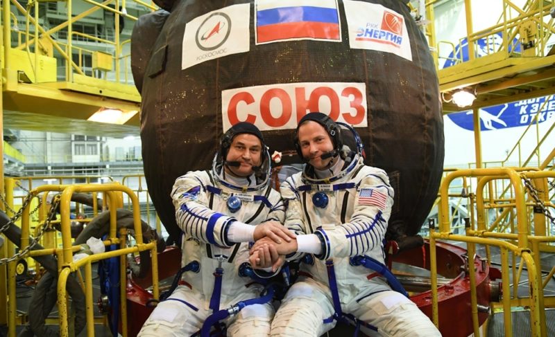 Алексей Овчинин рассказал об аварии корабля «Союз МС-10»