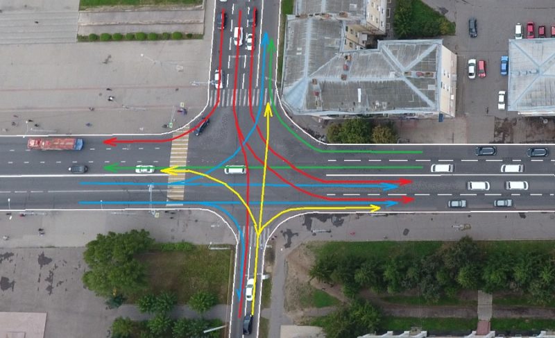 Участок проспекта Ленина станет шире. Какой будет схема движения?
