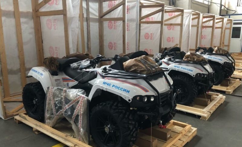 Техника для спасателей и пограничников: «Русская механика» выполнила госзаказы